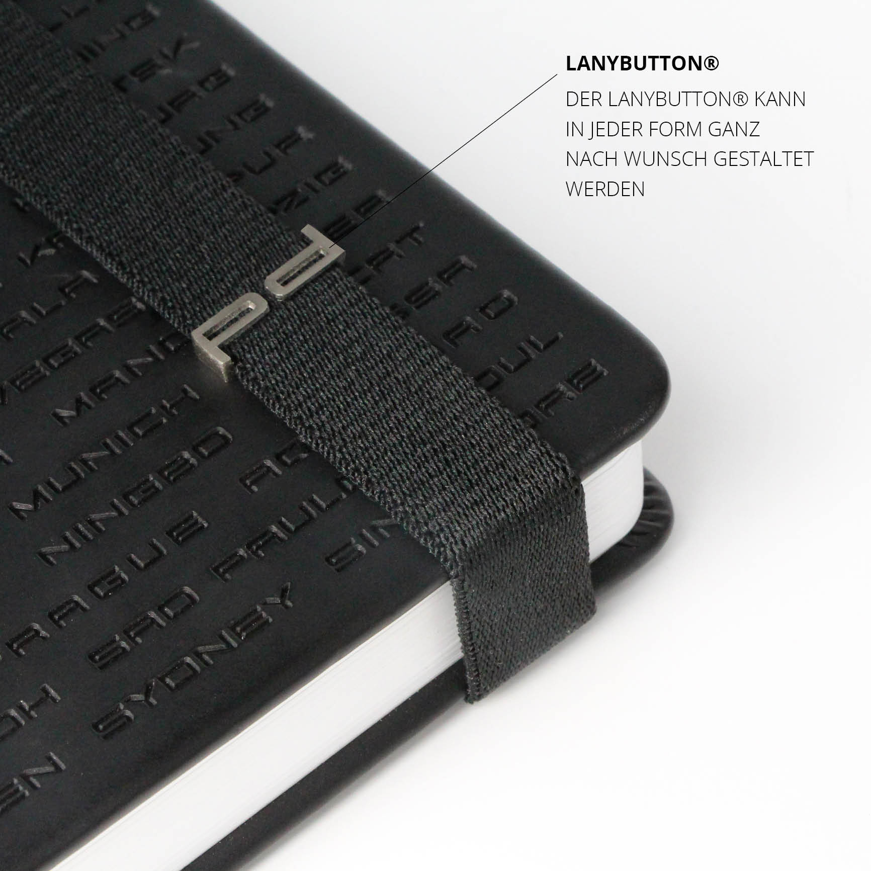 Lanybook® Pro schwarz 